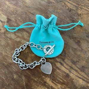 Vintage Tiffany & Co. Heart Bracelet